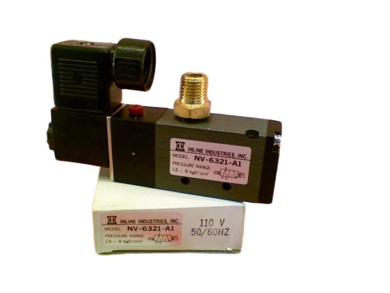 NV-6321-A1 par INLINE BALL VALVE