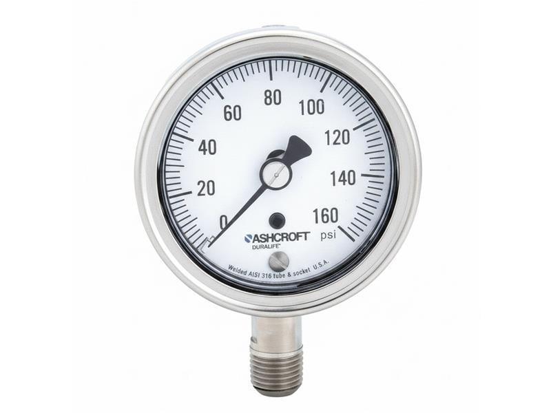 251490A02L-0/60WC por ASHCROFT