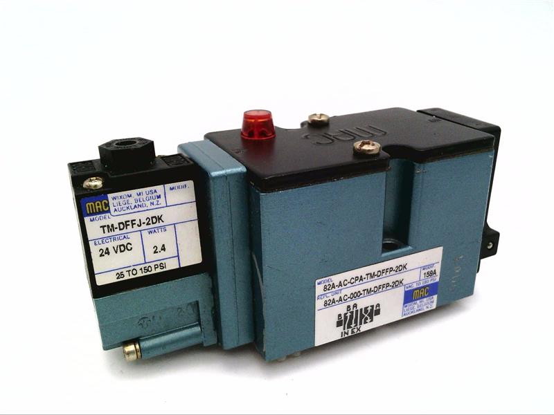 MAC VALVES INC 82A-AC-000-TM-DFFP-2DK