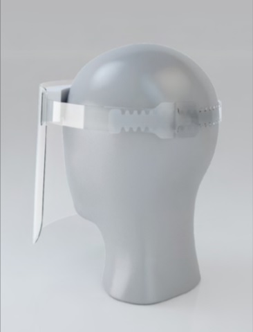RADWELL INNOVATION PPE-FACE-SHIELD-SINGLE