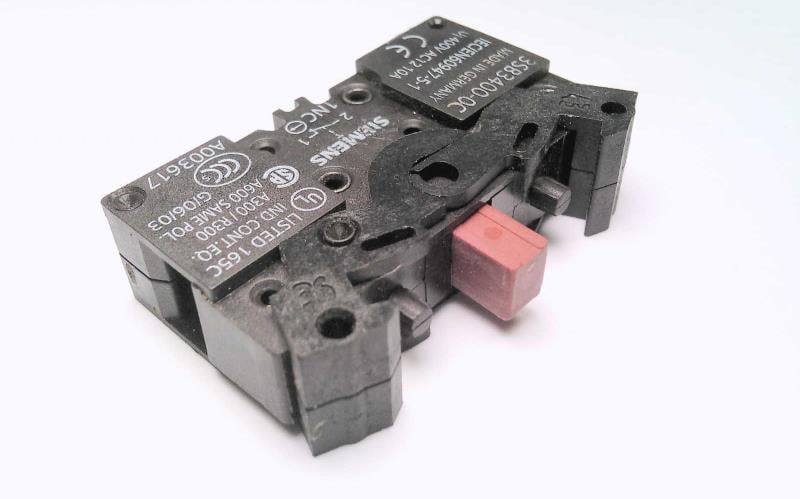 SIEMENS 3SB3400-0C