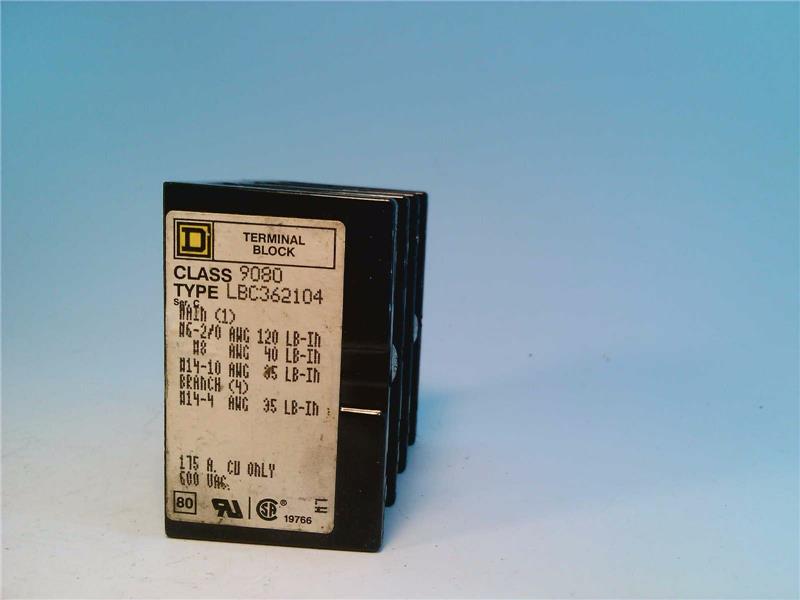 SCHNEIDER ELECTRIC 9080LBC362104
