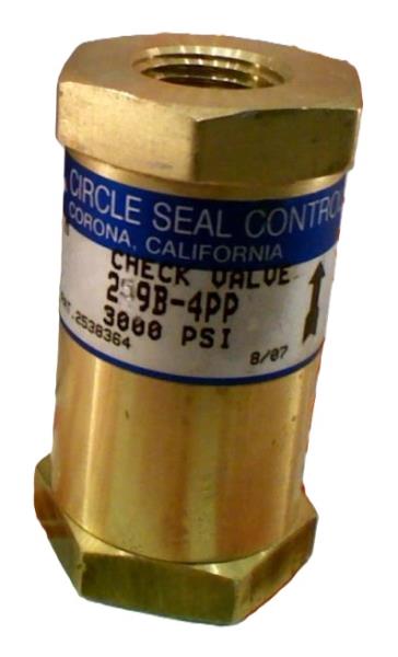 259B-4PP by CIRCOR INTERNATIONAL