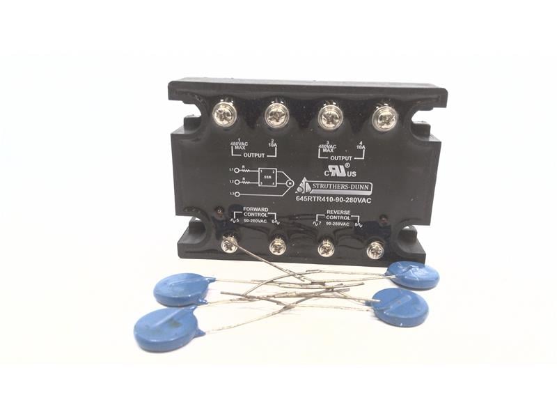 STRUTHERS DUNN RELAYS 645RTR410-90-280VAC