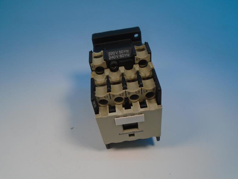 EATON CORPORATION DIL-00-M-4 (220V/50HZ, 240V/60HZ) EATON CORPORATION DIL-00-M-4 (220V/50HZ, 240V/60HZ)