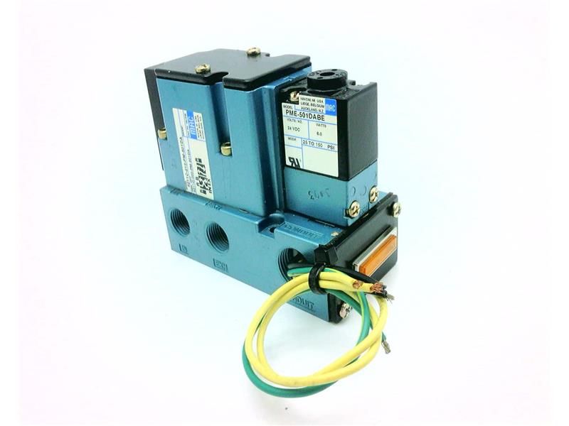 MAC VALVES INC 6211C-212-PM-501DA