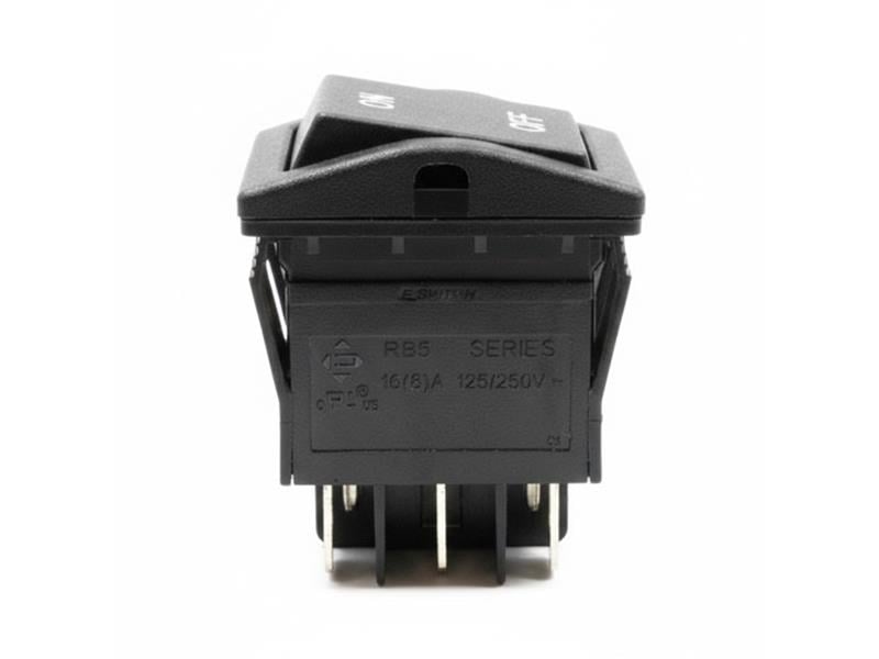 E SWITCH R5ABLKREDFF0