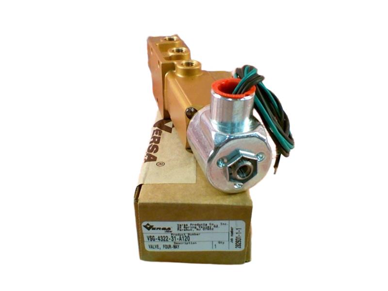 VSG-4322-31-120V60 by VERSA VALVES