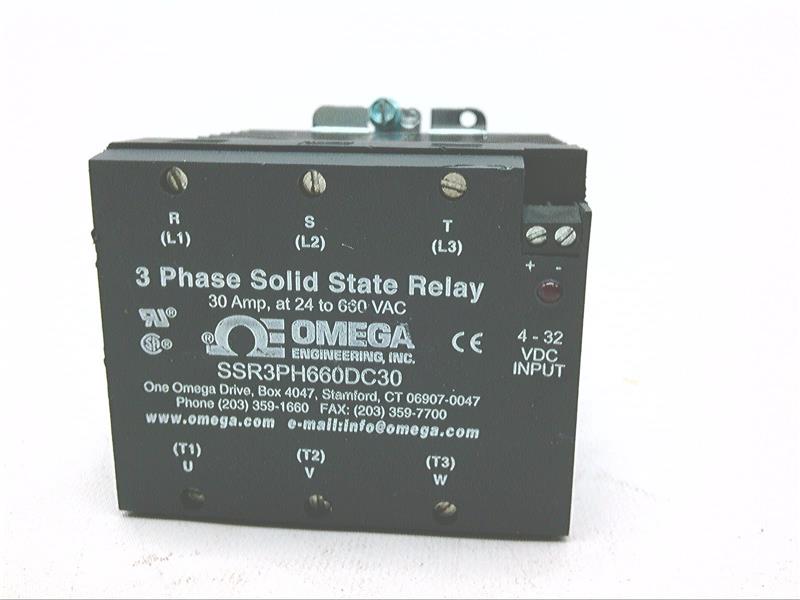 OMEGA ENGINEERING SSR3PH660DC30