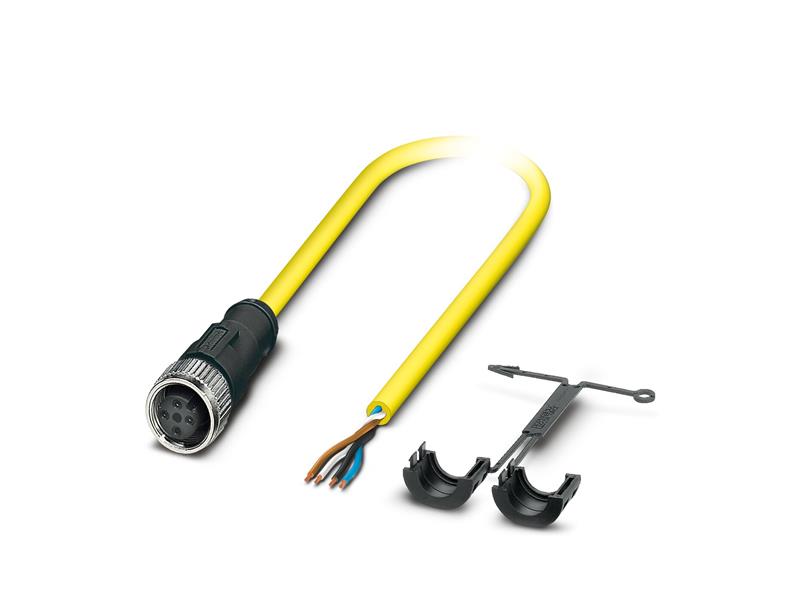 PHOENIX CONTACT SAC-HZ-4P- 5,0-542/M12FS BK