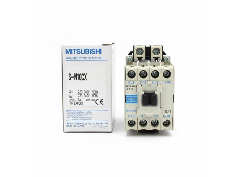 MITSUBISHI S-N10CX-AC220-240V/50HZ-AC230-240V/60HZ