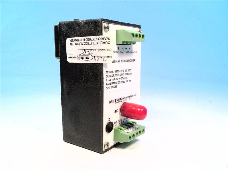 METRIX VIBRATION 5535-107-0-00-100S