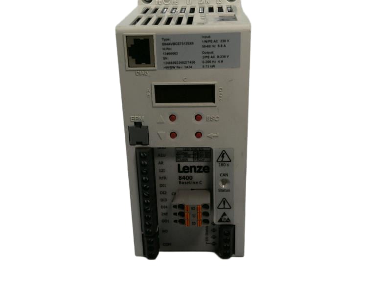 E84AVBCE7512SX0 par LENZE