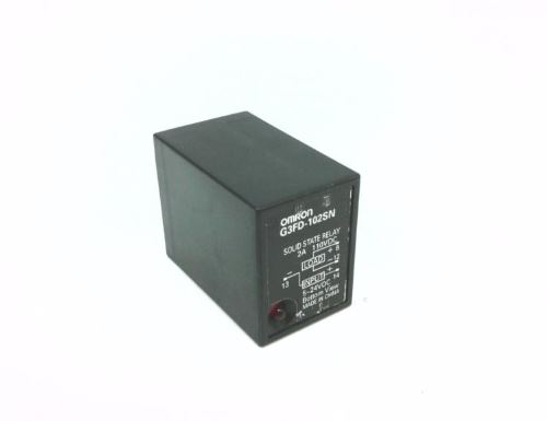 OMRON G3FD-102SN-VD AC200/220