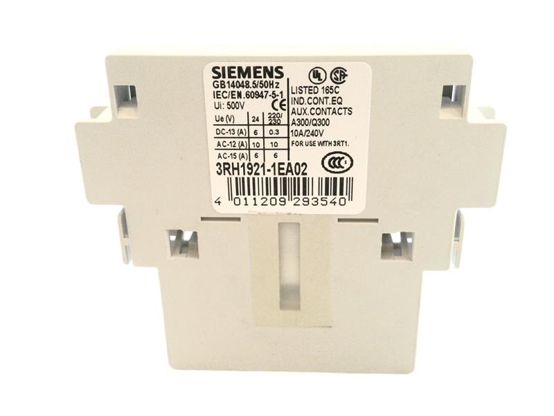 3RH1921-1EA02-Z by SIEMENS