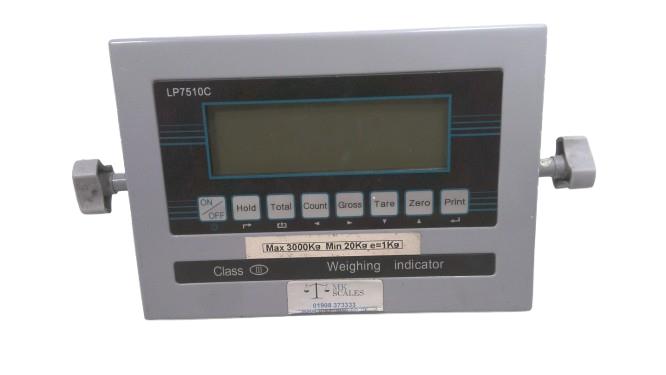 LOCOSC PRECISION TECHNOLOGY LP7510C 3000KG X 1KG