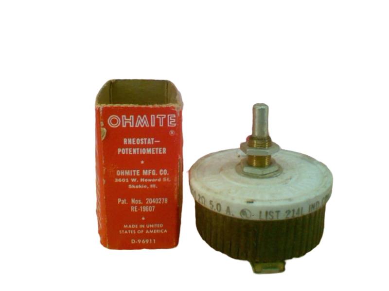 0310-2-50 par OHMITE