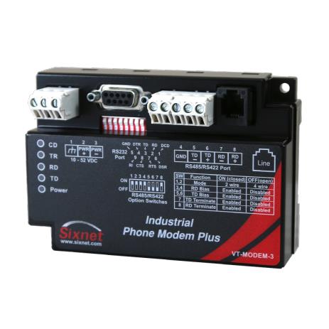 VT-MODEM-3WW par RED LION CONTROLS