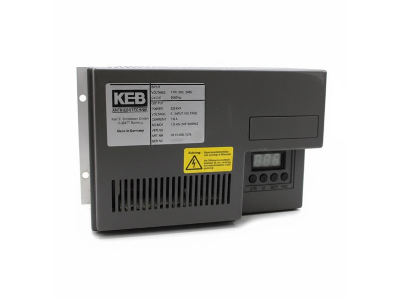 KEB AUTOMATION 09-F0-200-1278