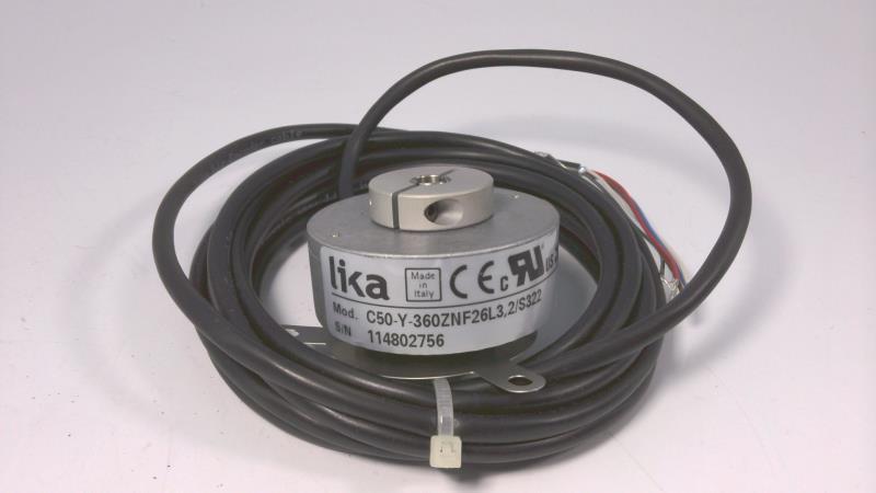 C50-Y2-00360-ZNF-06-PK-E-RL032/S322 par LIKA