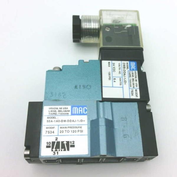 MAC VALVES INC 53A-10A-DM-DDAJ-1JD