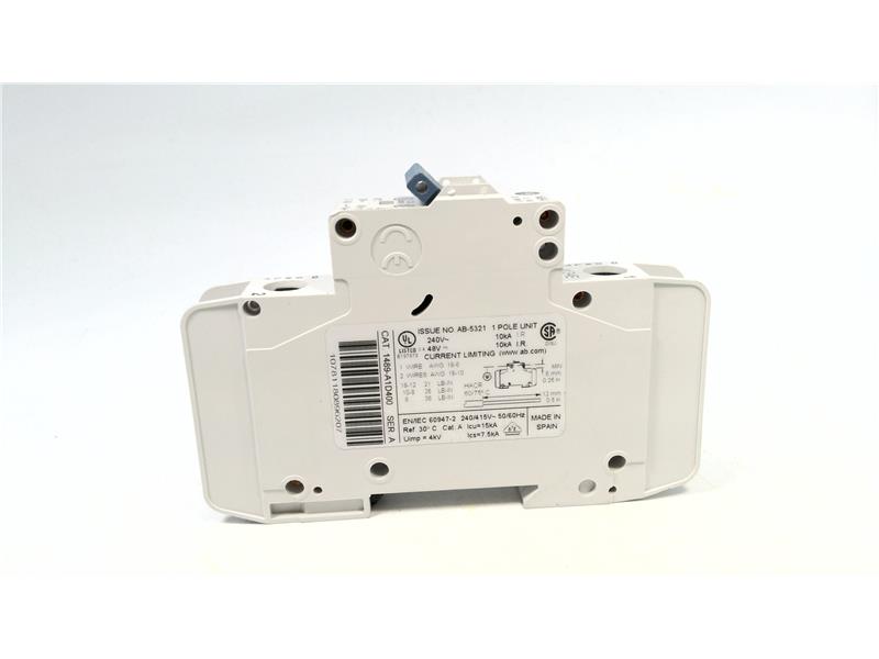 ALLEN BRADLEY 1489-A1D400