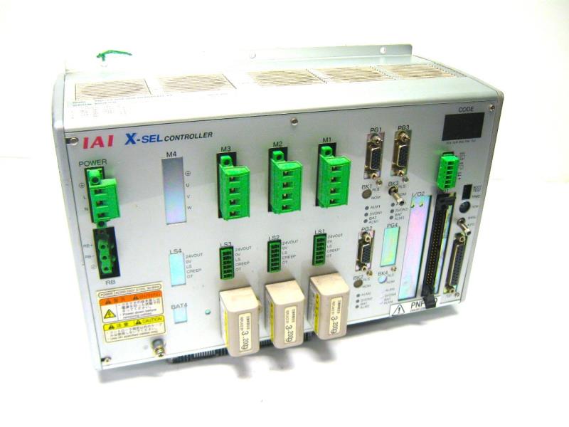 IAI XSEL-J-3-200I-200I-200I-N1-EEE-2-1