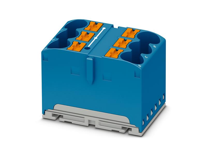 PTFIX 6X10/S-G BU by PHOENIX CONTACT