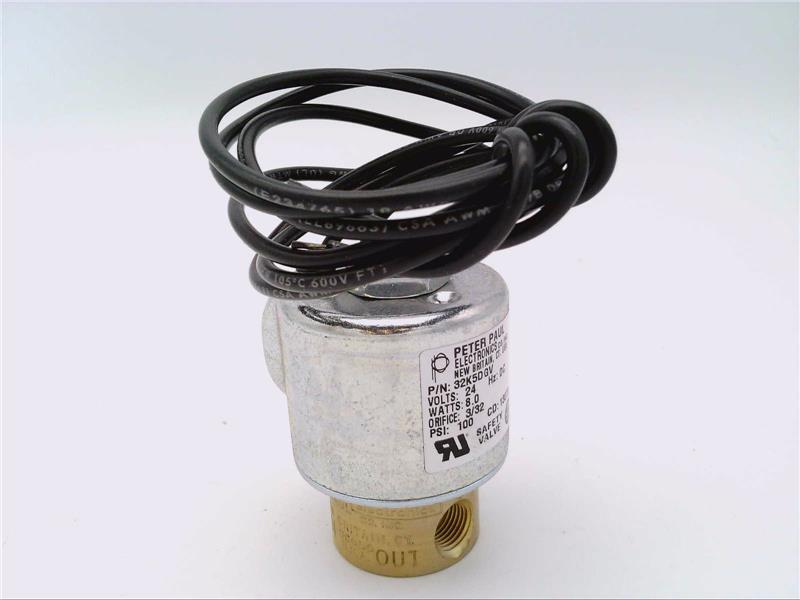PETER PAUL ELECTRONICS 32K5DGV-24/DC