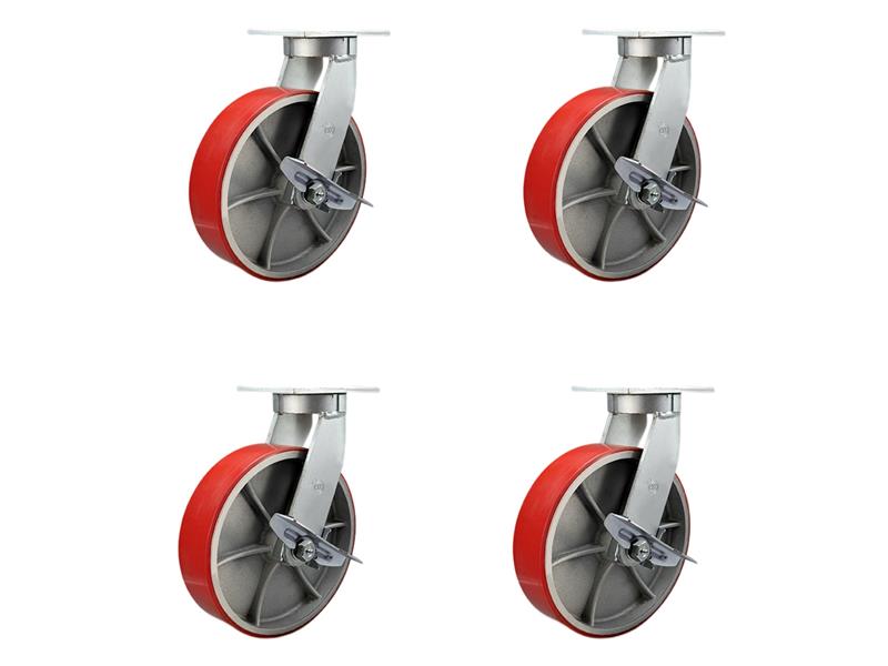 SERVICE CASTER CORPORATION CRAN-SCC-KP92S1230-PUR-RS-SLB-BSL-4