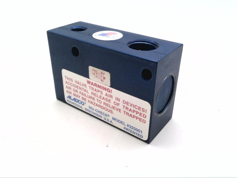 ALADCO INC 325001