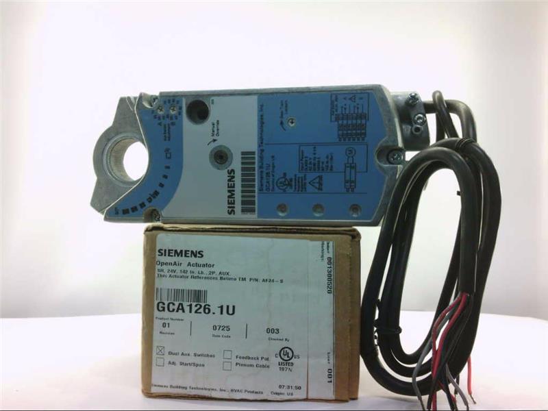 SIEMENS GCA126.1U