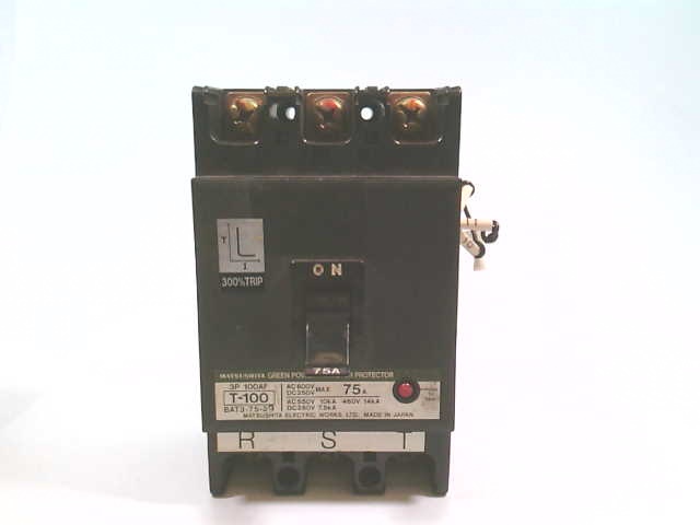 MATSUSHITA ELECTRIC BAT3-75-39