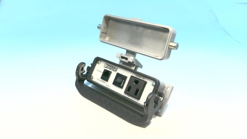 PHOENIX CONTACT HC-P:RJ45 120V 3AMP-AL