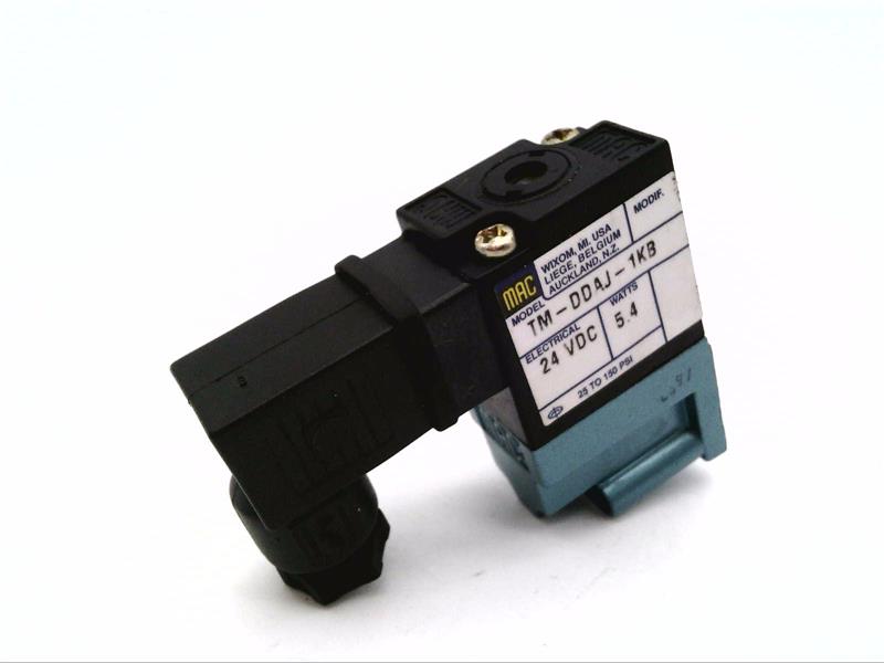 MAC VALVES INC TM-DDAJ-1KB