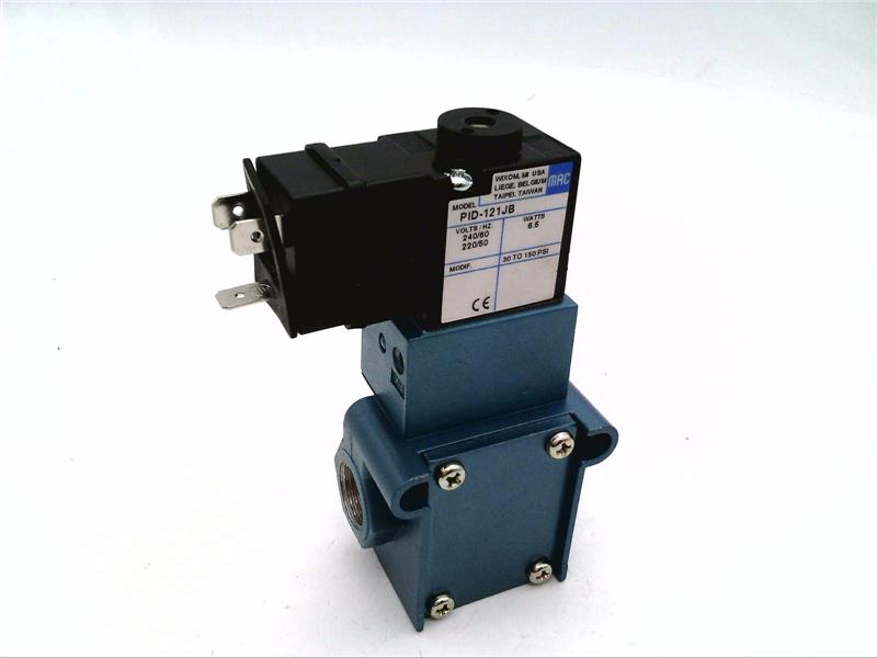 MAC VALVES INC 55B-14-PI-121JB