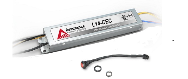 ASSURANCE EMERGENCY LIGHTING L14-CEC