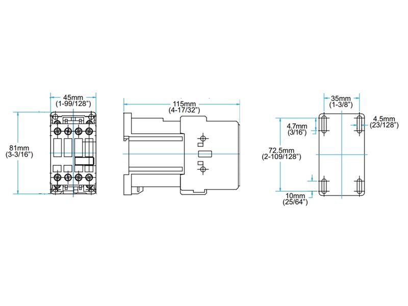RADWELL VERIFIED SUBSTITUTE 3RT1024-1BB40-SUB (SM-AUX)