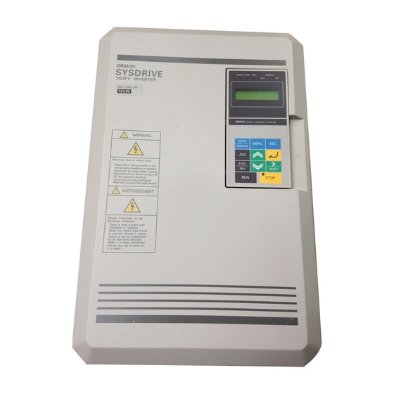 OMRON 3G3FV-A4110-CE