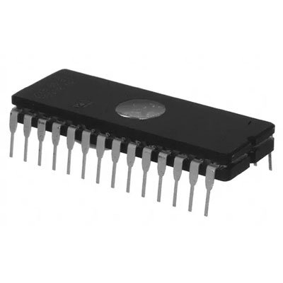 ST MICRO M27C256B-12F1L
