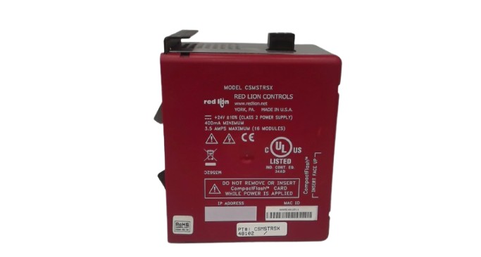 RED LION CONTROLS CSMSTRSX