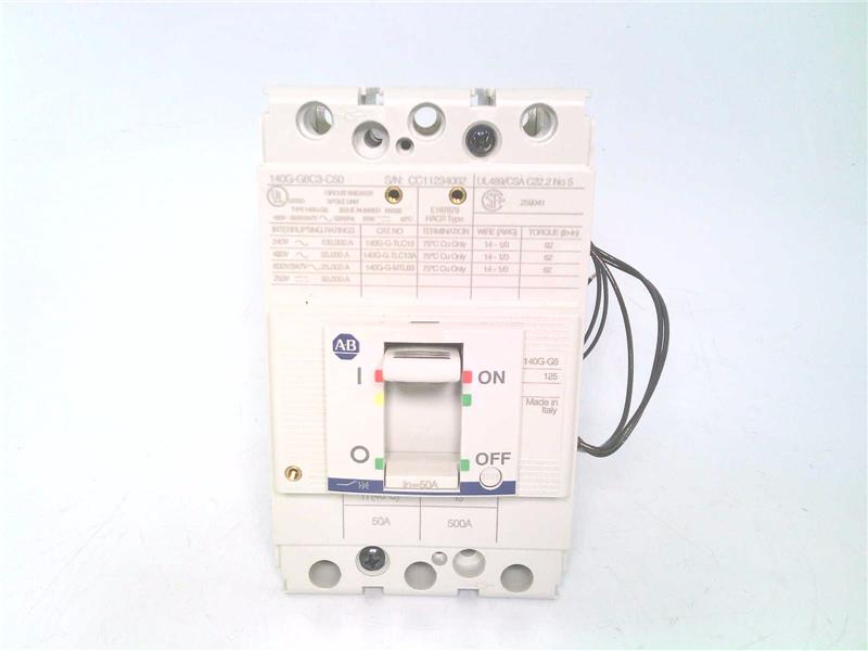 ALLEN BRADLEY 140G-G6C3-C50-KJ