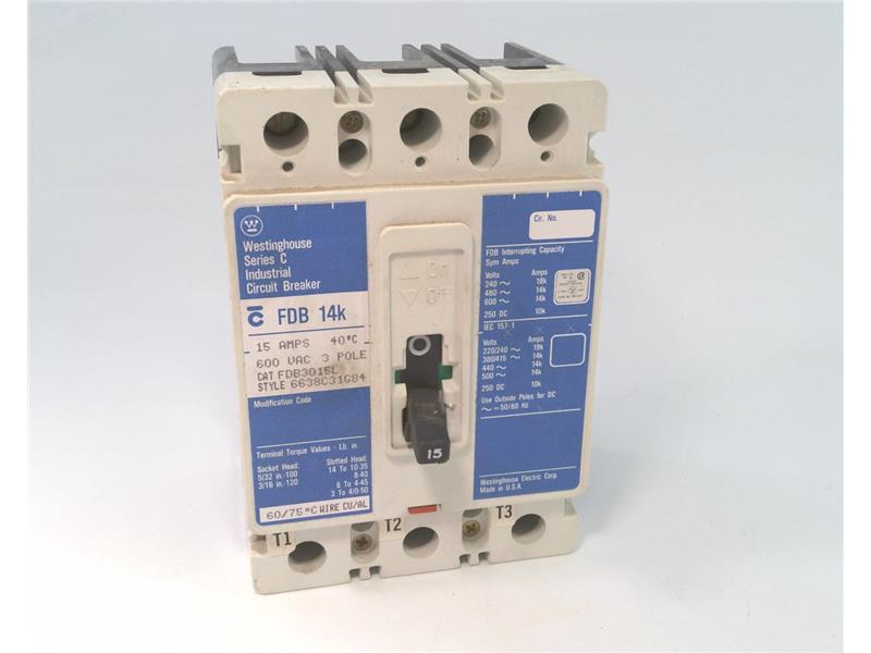 WESTINGHOUSE FDB3015L