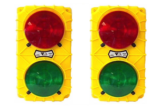TRI LITE SG30BP-115RG-LED