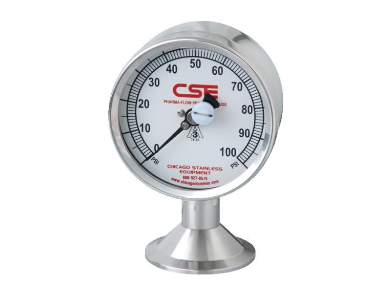 CHICAGO STAINLESS 3S-D-25U-GF-BT-SS