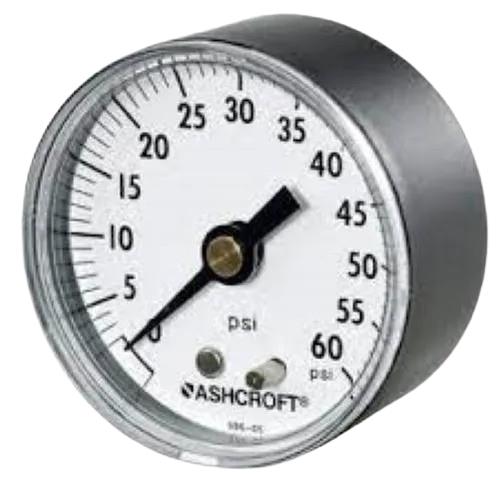 ASHCROFT 25W1001TH 01B XUC 60VAC