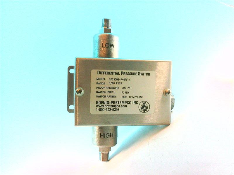 KOENIG PRETEMPO DPS300S-P40PF-5