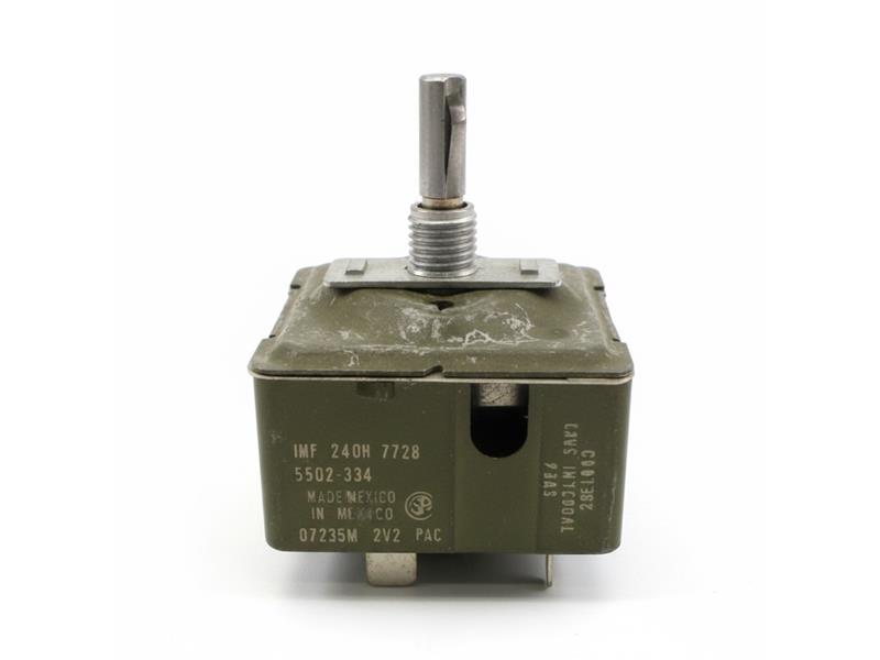 5502-334 by INVENSYS