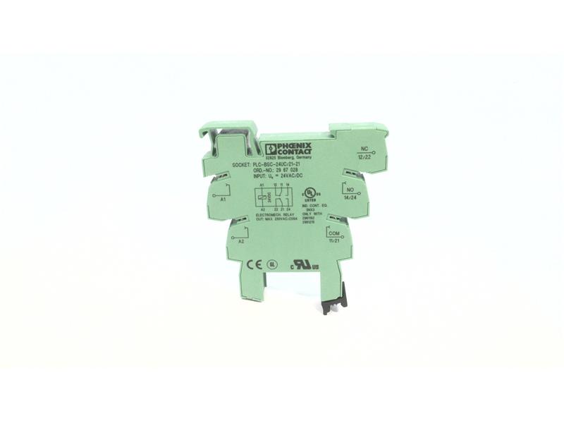 PHOENIX CONTACT PLC-BSC- 24UC/21-21
