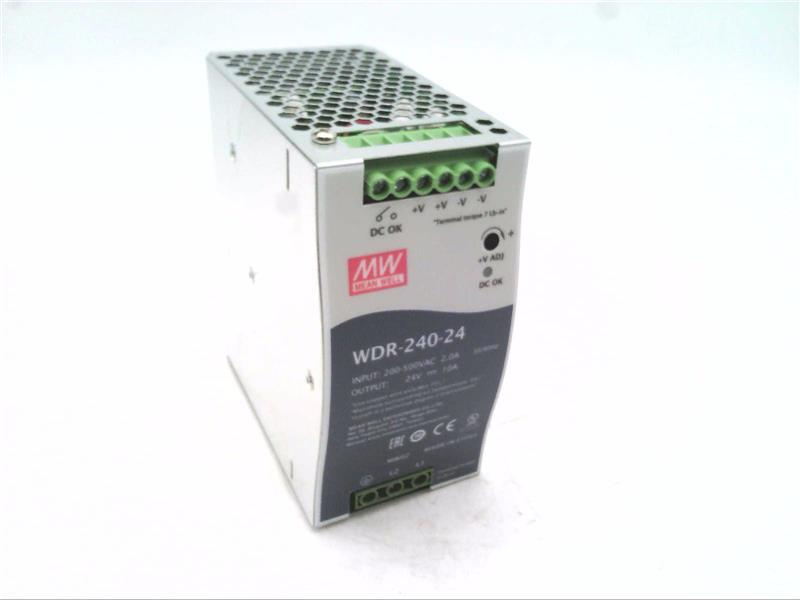 MEAN WELL WDR-240-24